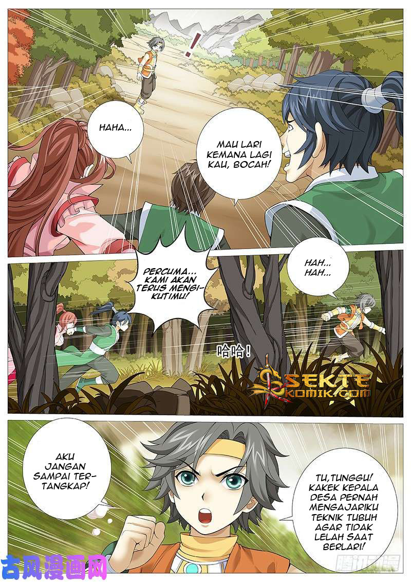 Mushen Ji Chapter 08 Bahasa Indonesia